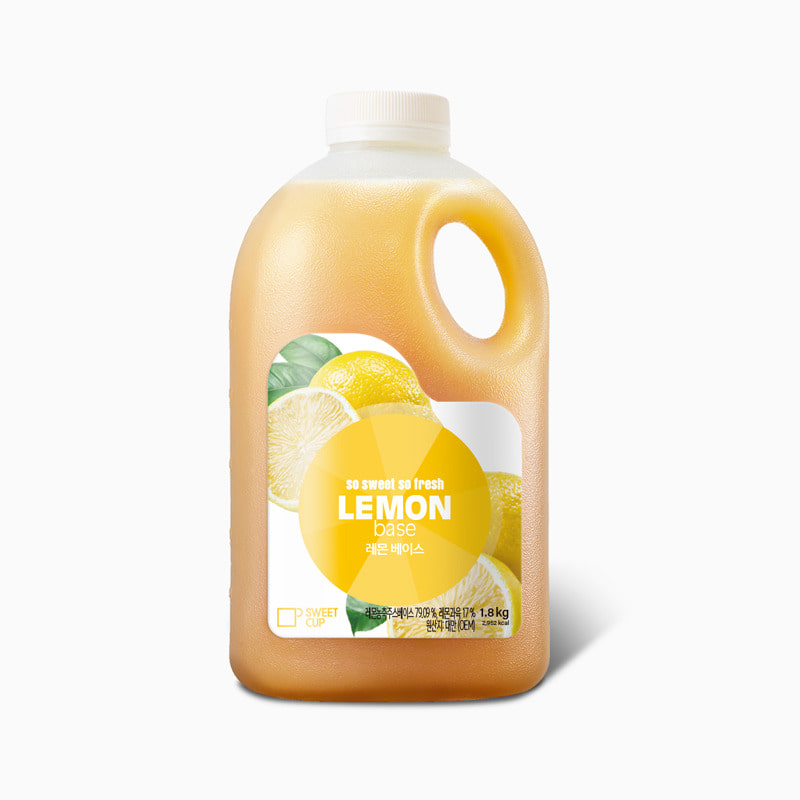 레몬 농축액 1.8 kg