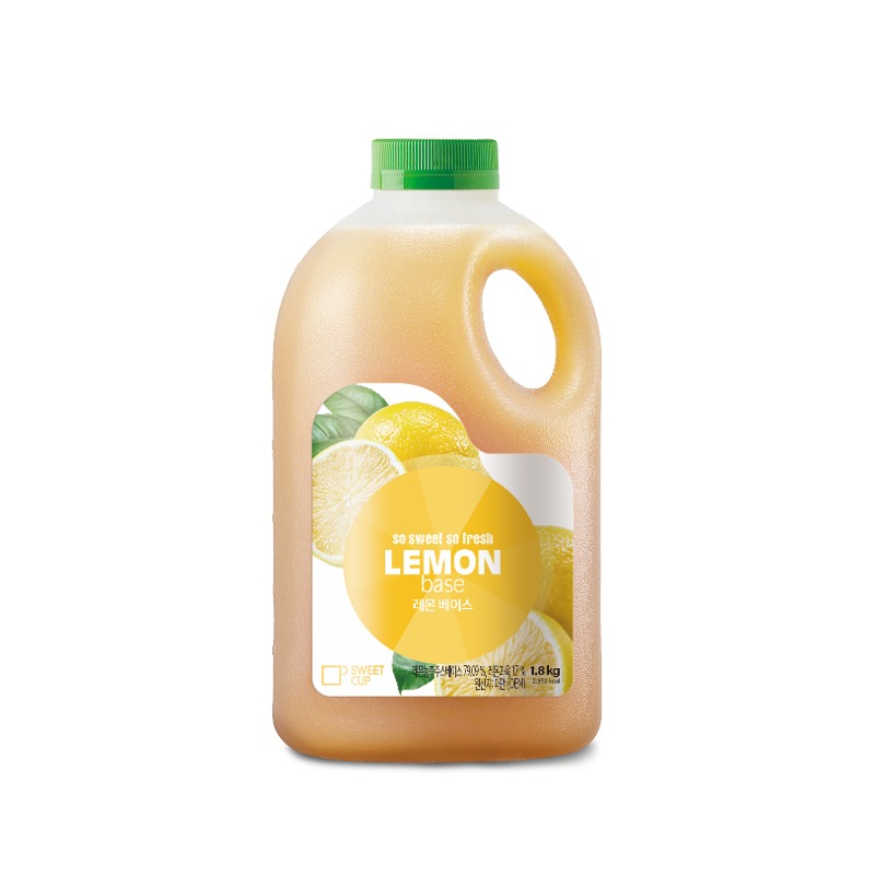 레몬 농축액 1.8 kg