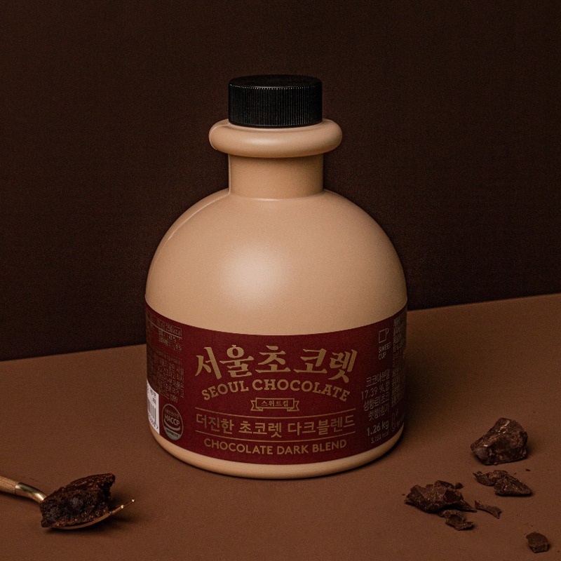 서울 더진한 초콜렛 다크블렌드 1.26 kg